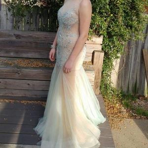 A prom dress